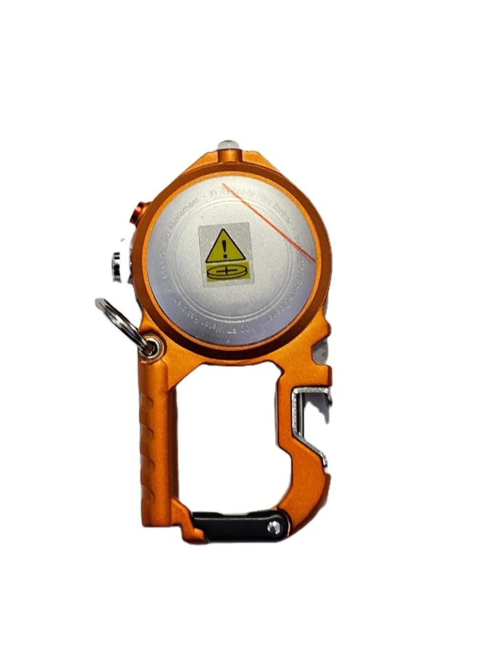 Dakota Flint Clip-On Survival Watch – Fire Starter, LED Flashlight & Bottle Open